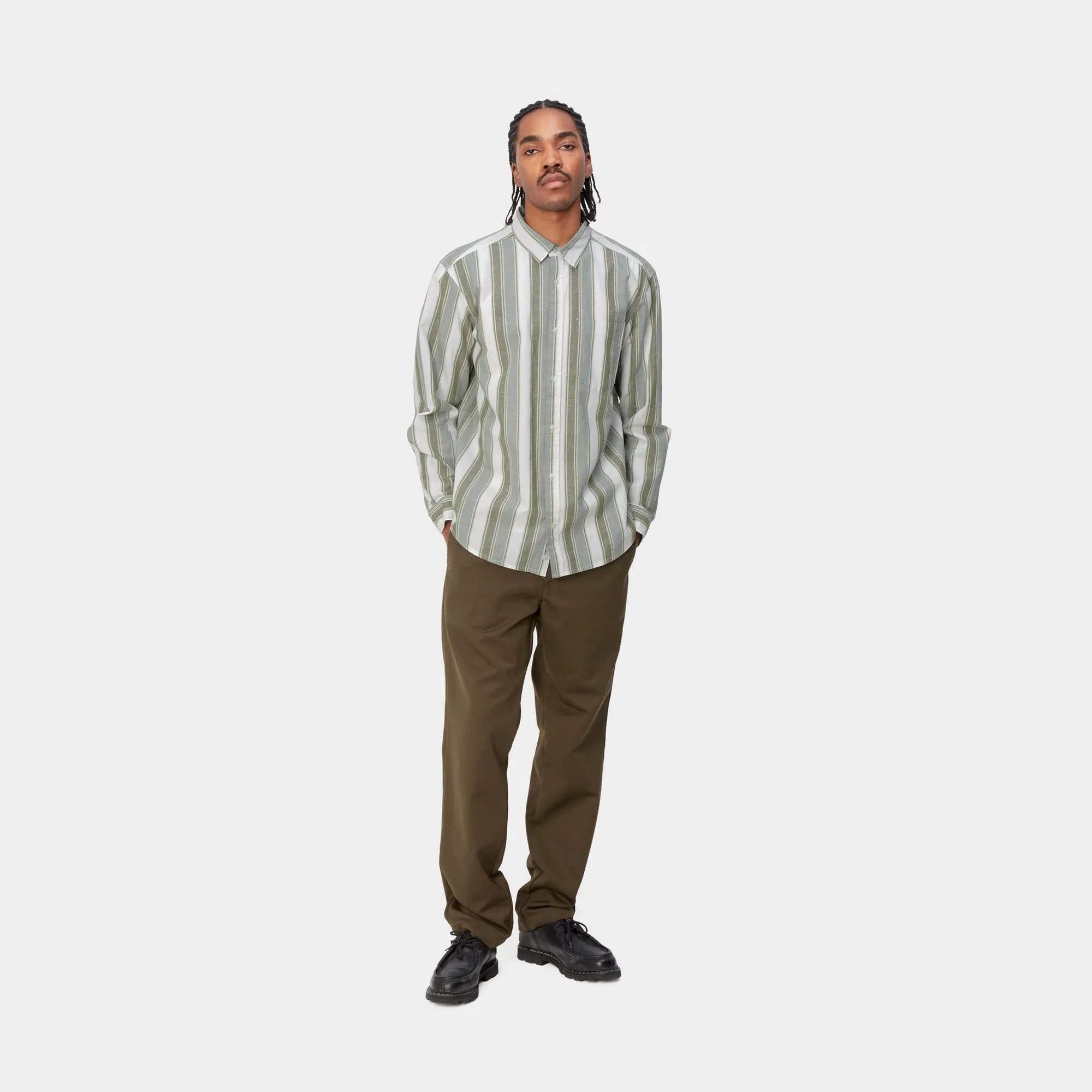 Kendricks Stripe Shirt | Dundee / Park