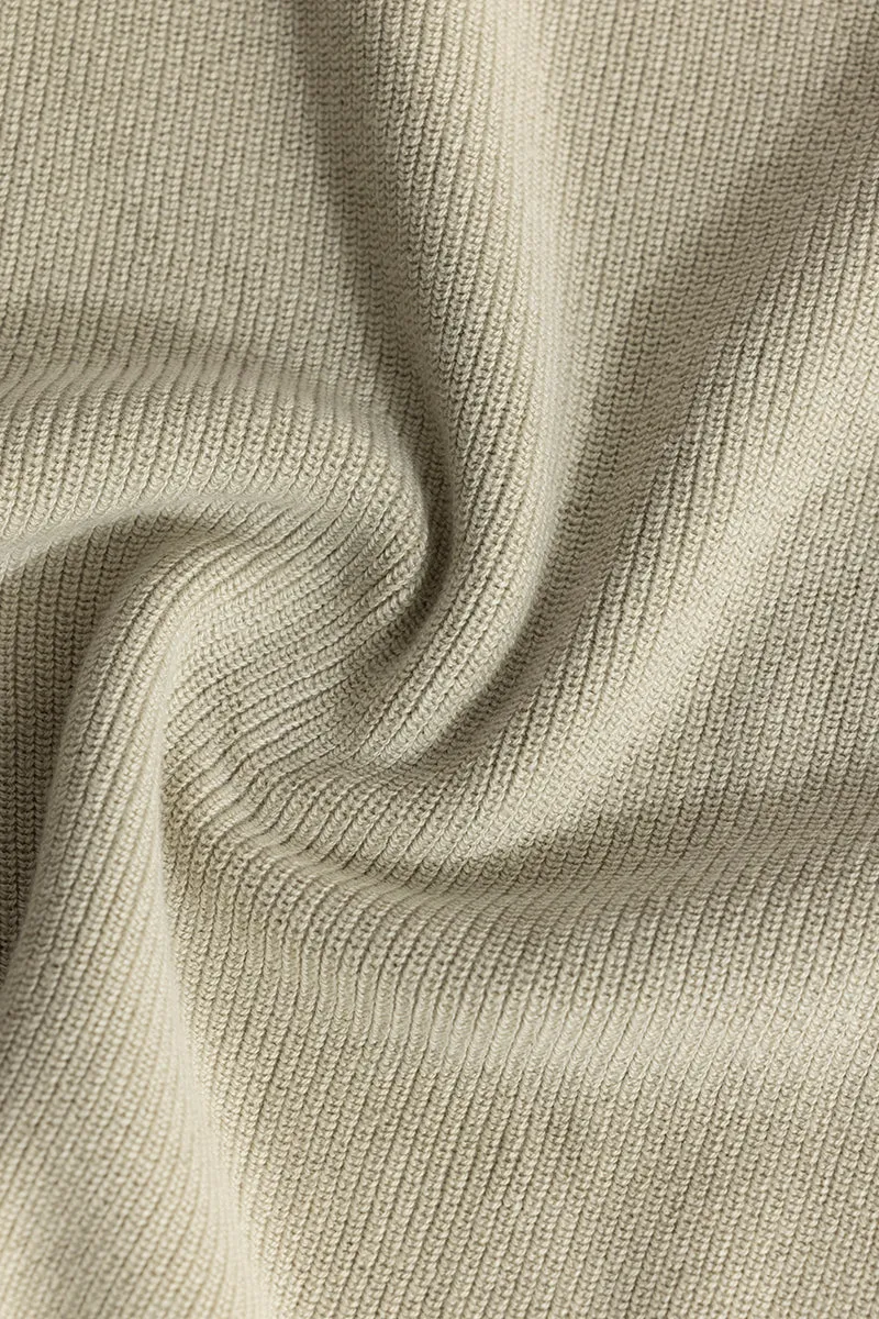 Knitline Cream Sweater