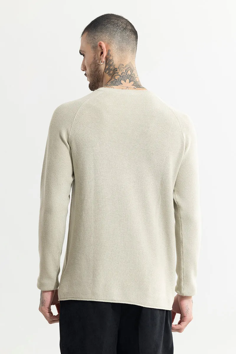 Knitline Cream Sweater