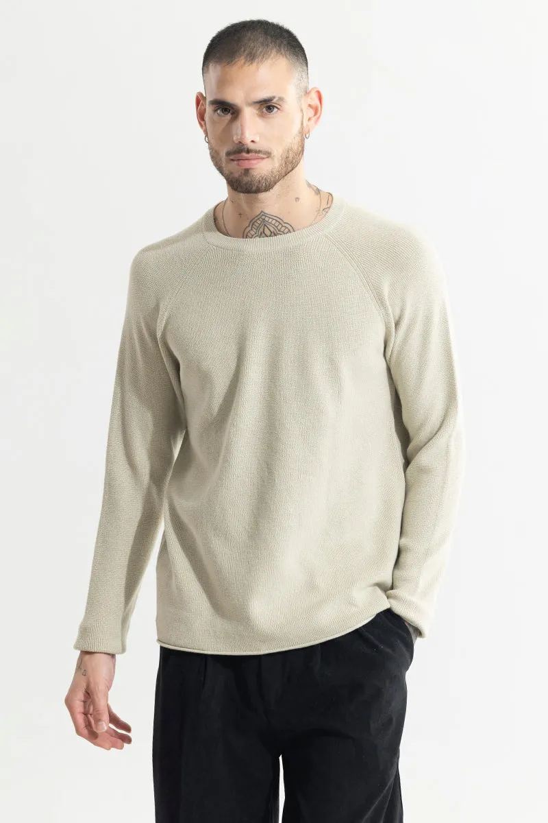 Knitline Cream Sweater