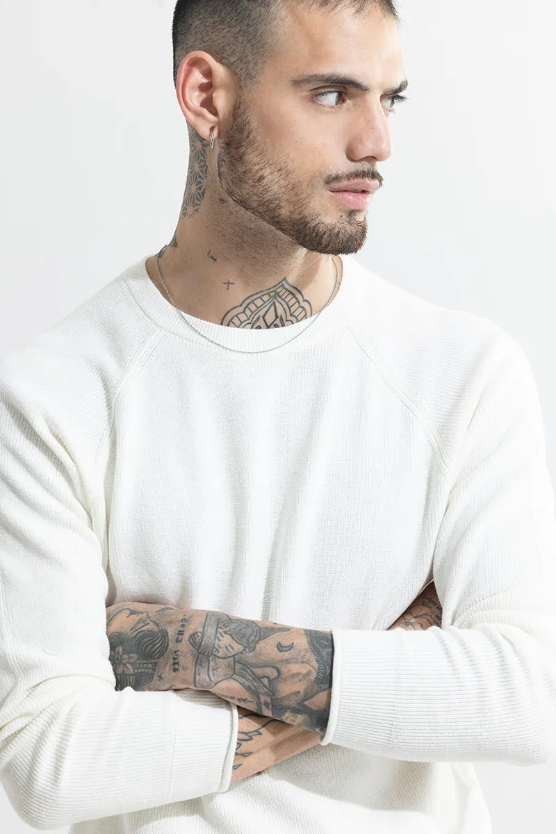 Knitline White Sweater