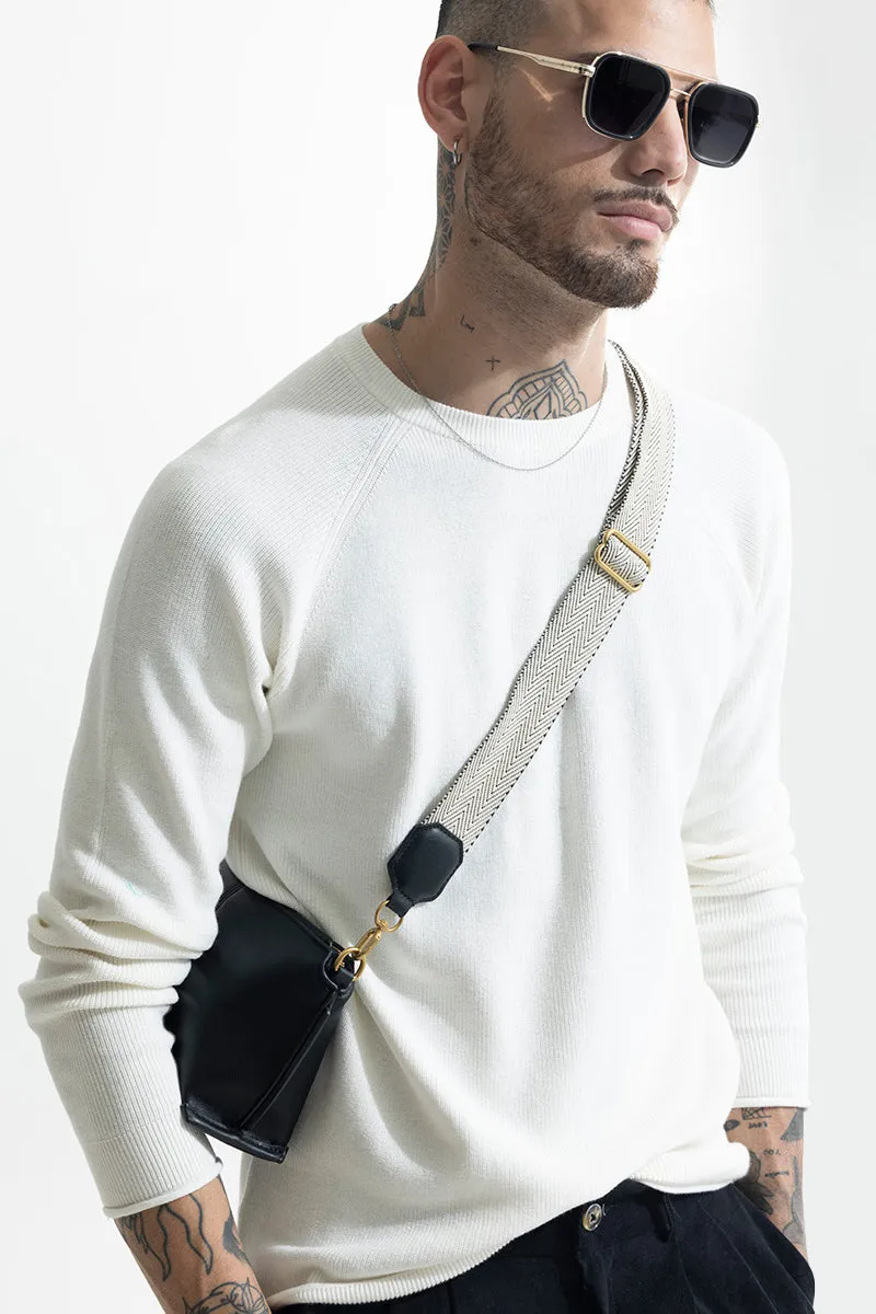 Knitline White Sweater