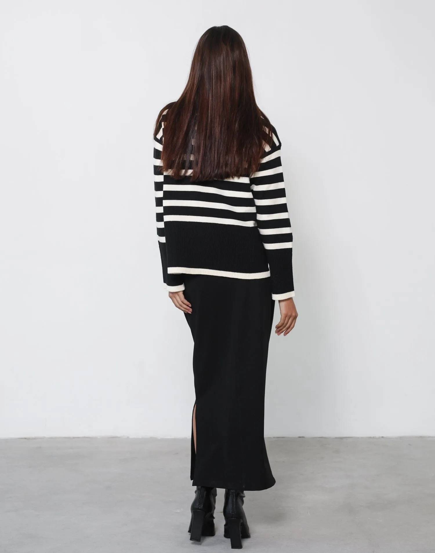 Koa Jumper (Black/Cream)