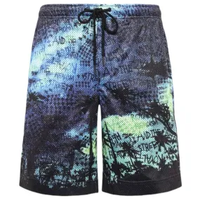 Ksubi Space Palm Mesh Short (Multi) MSP24WA003