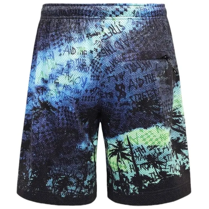 Ksubi Space Palm Mesh Short (Multi) MSP24WA003