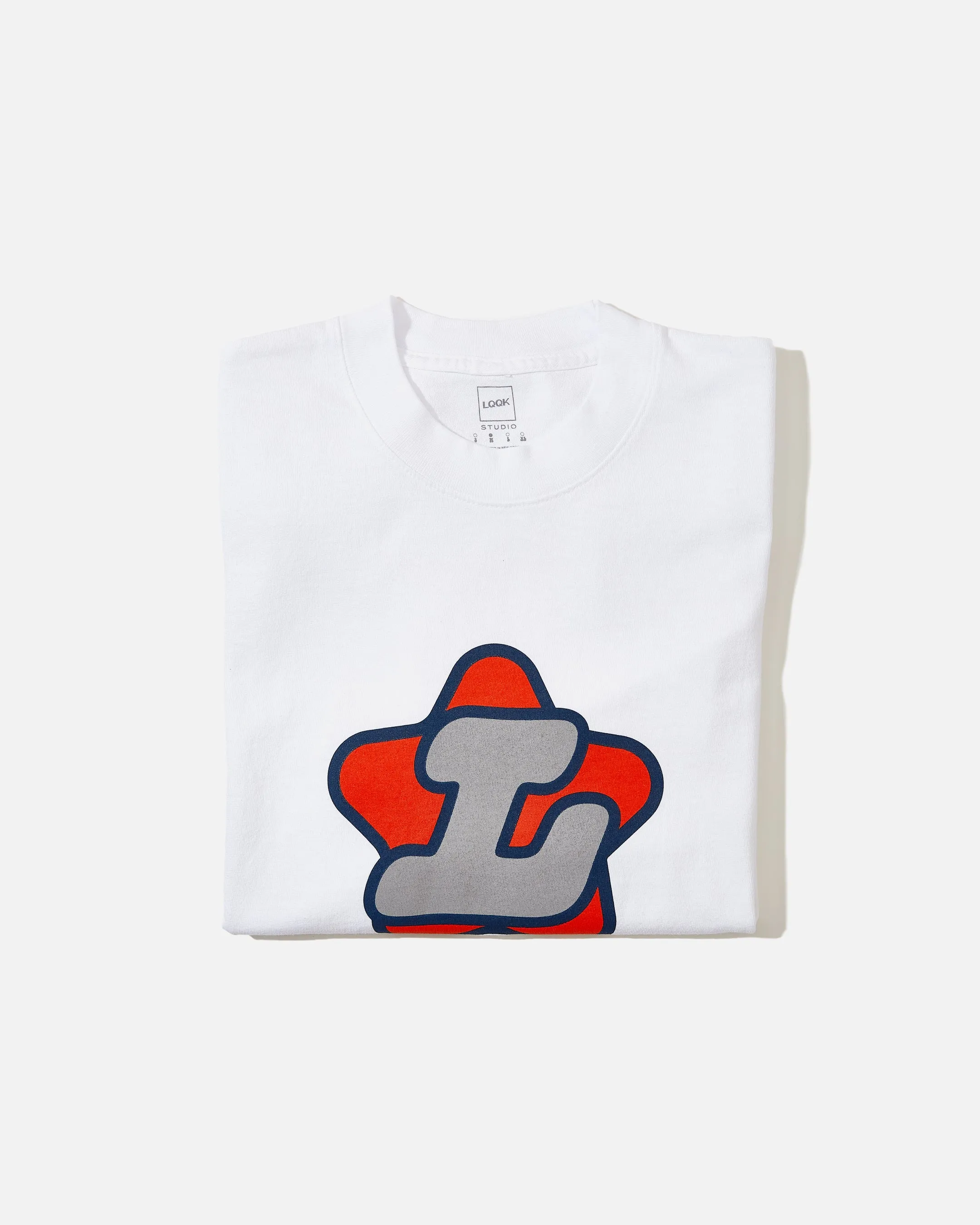 L Star Tee - White