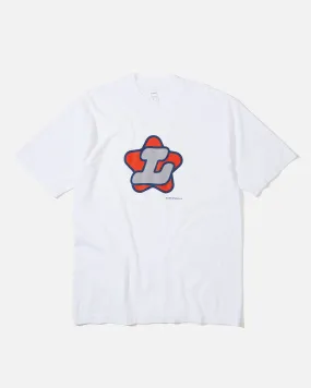 L Star Tee - White