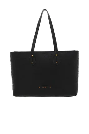 L Tote - Black