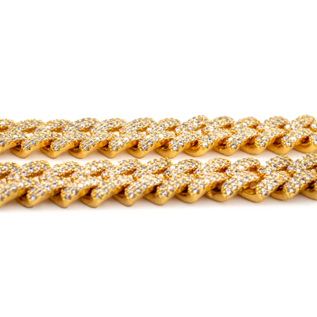 Ladies Cooper Miami Cuban Chain Necklace