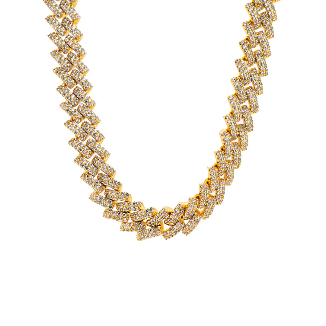 Ladies Cooper Miami Cuban Chain Necklace