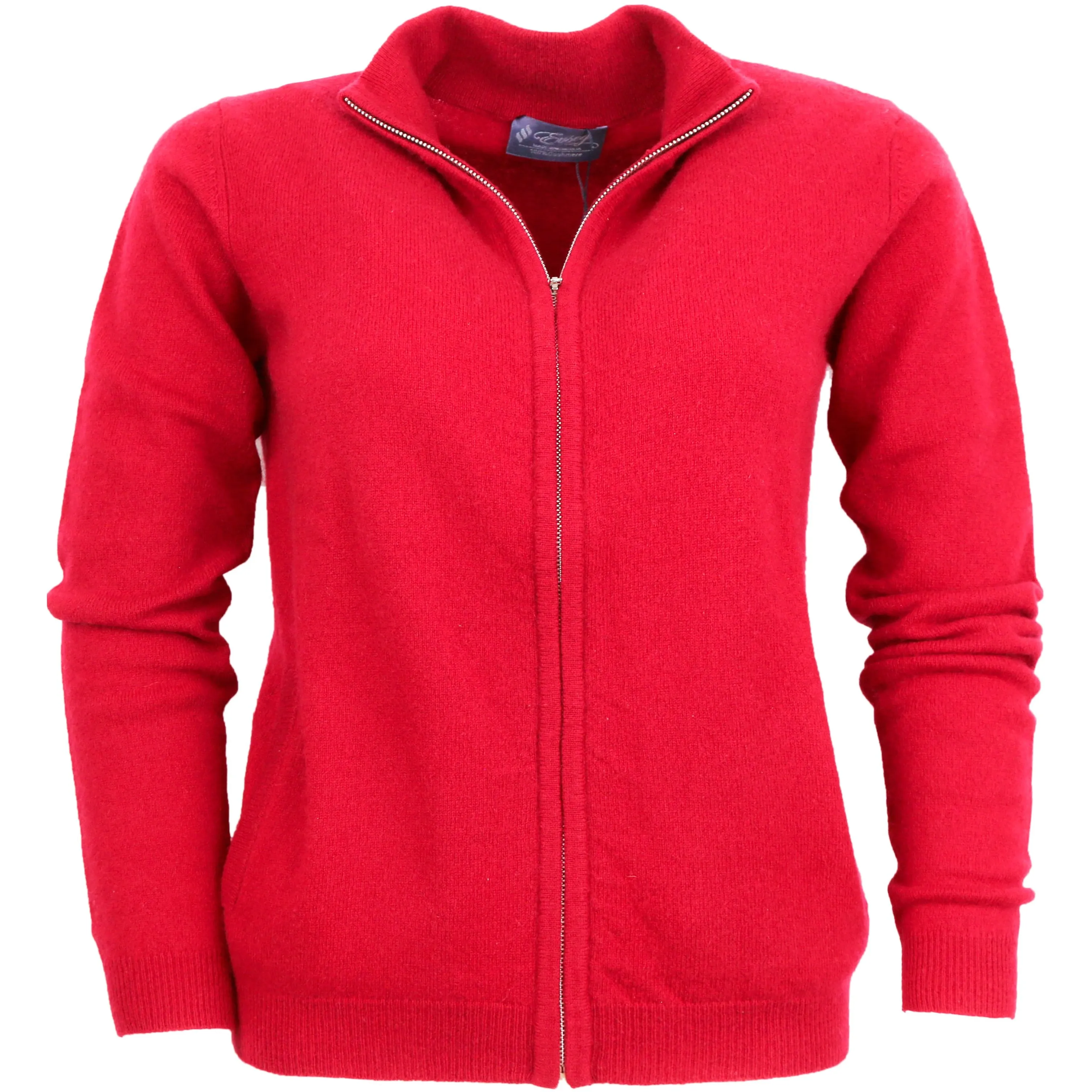 LADIES FULL ZIP CARDY