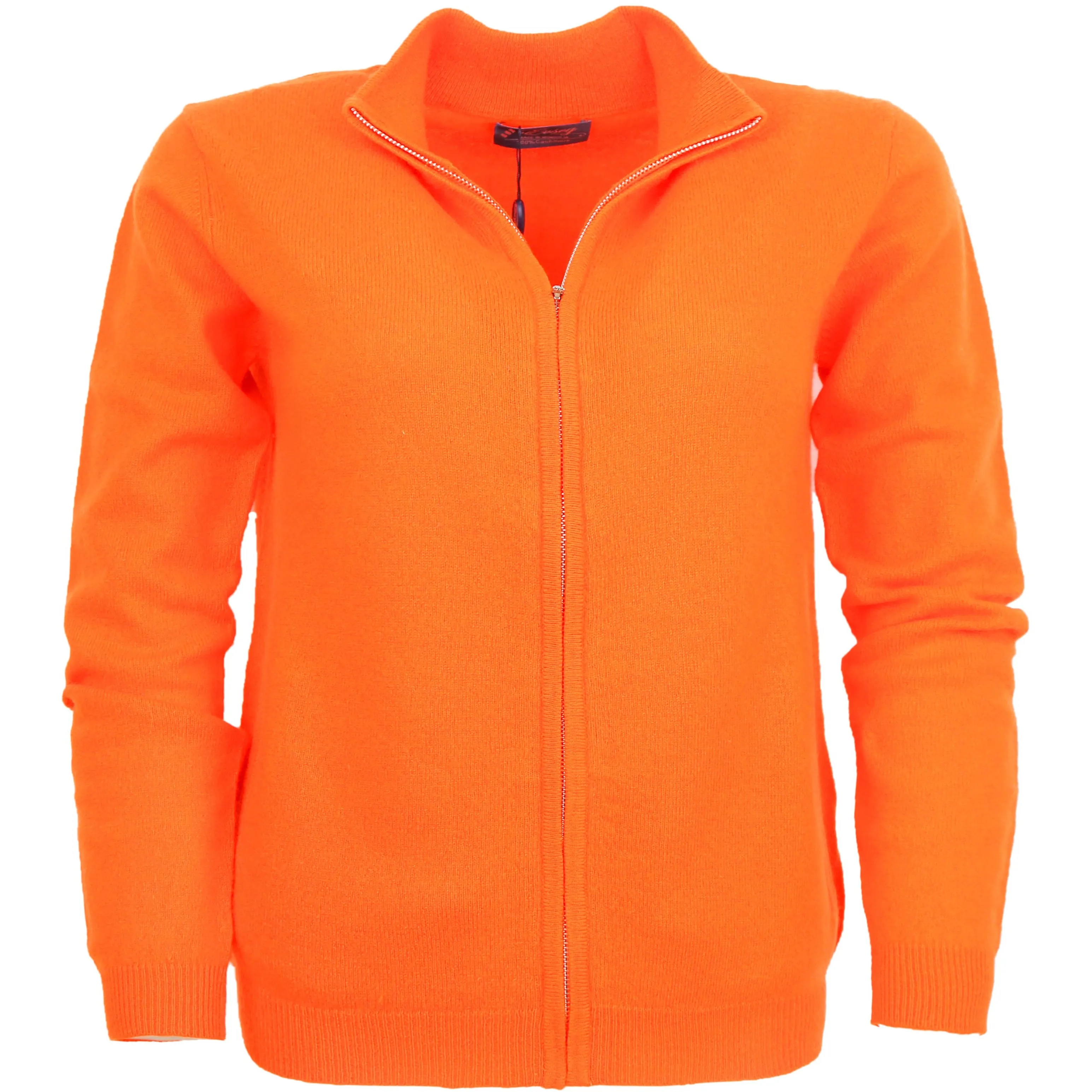 LADIES FULL ZIP CARDY