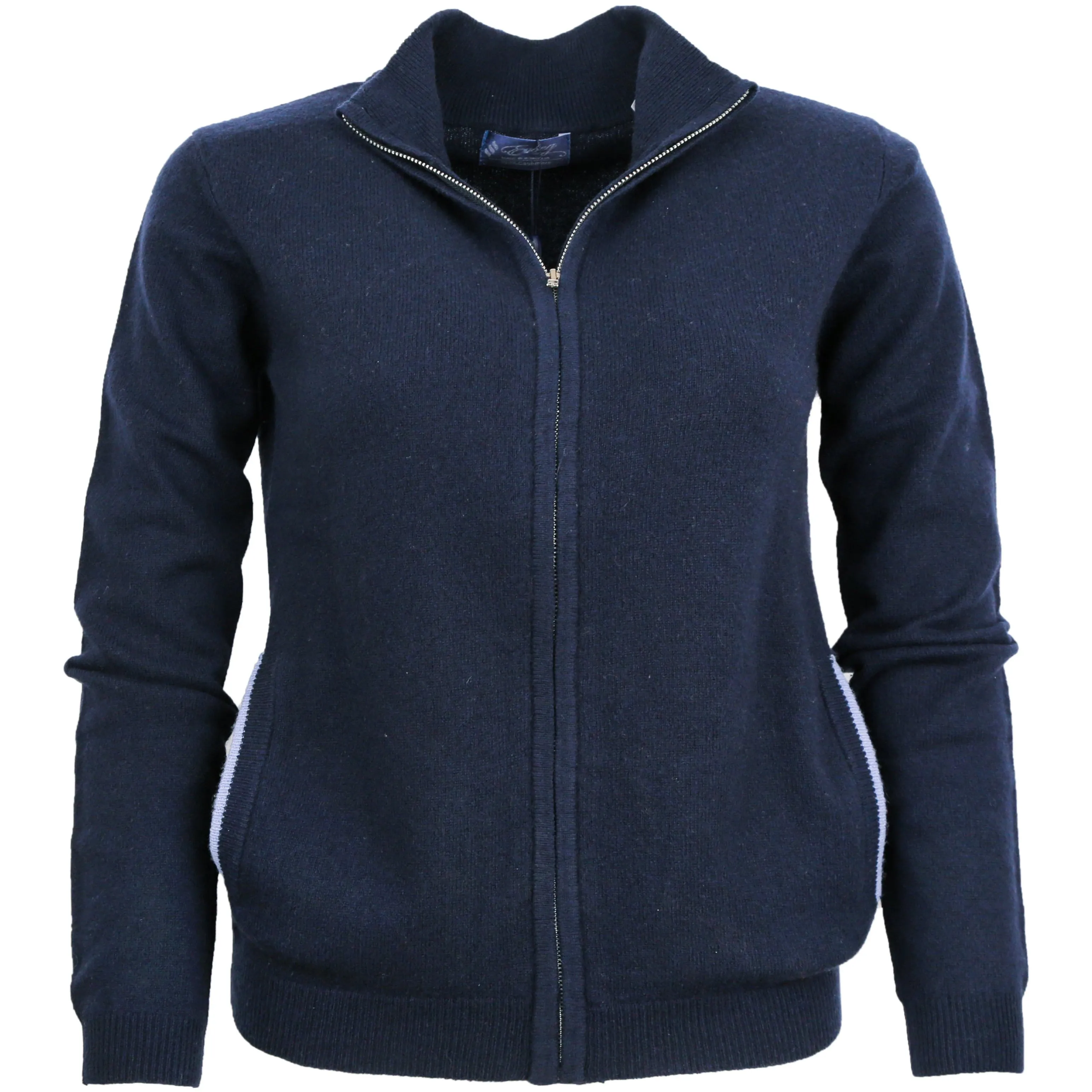 LADIES FULL ZIP CARDY