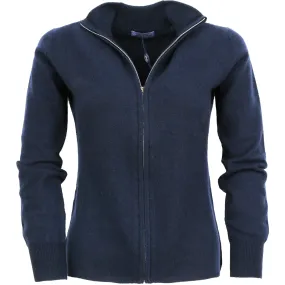 LADIES FULL ZIP CARDY