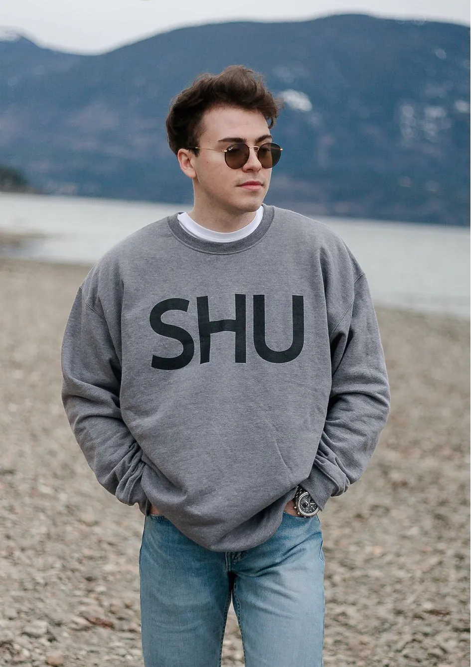 Lake & Life SHU Crew Unisex Sweatshirt