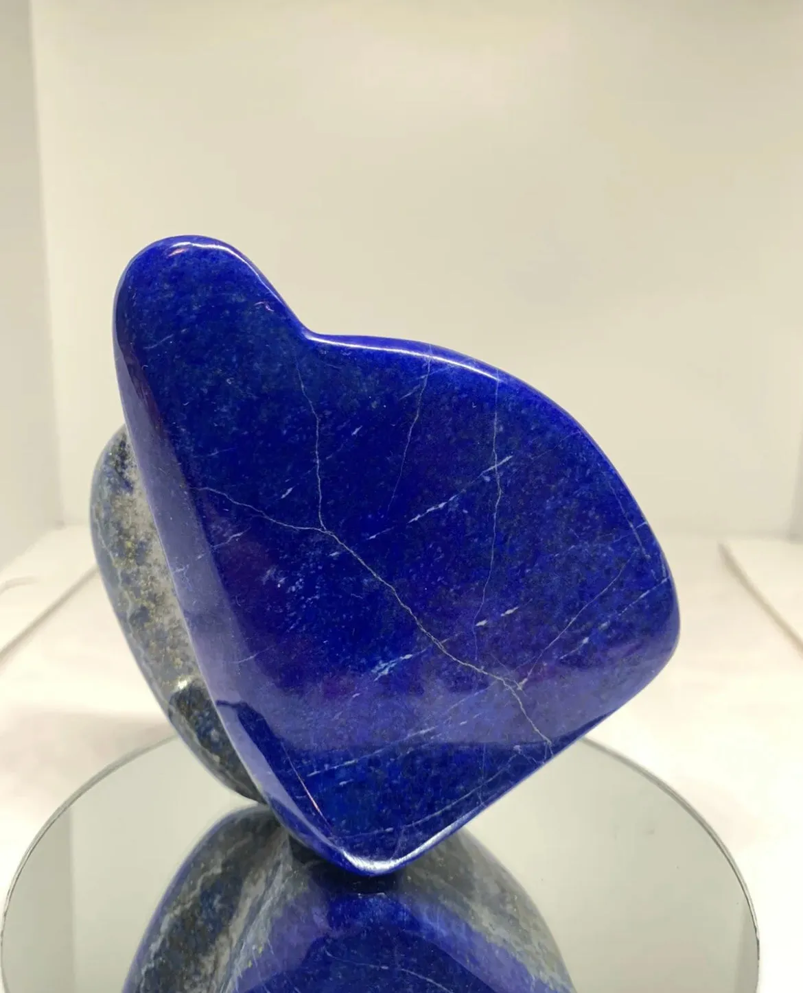 Lapis Lazuli polished Gemstone Slab