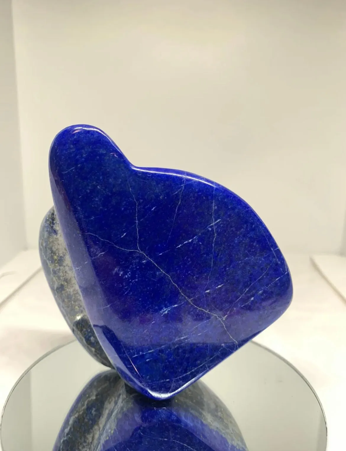 Lapis Lazuli polished Gemstone Slab