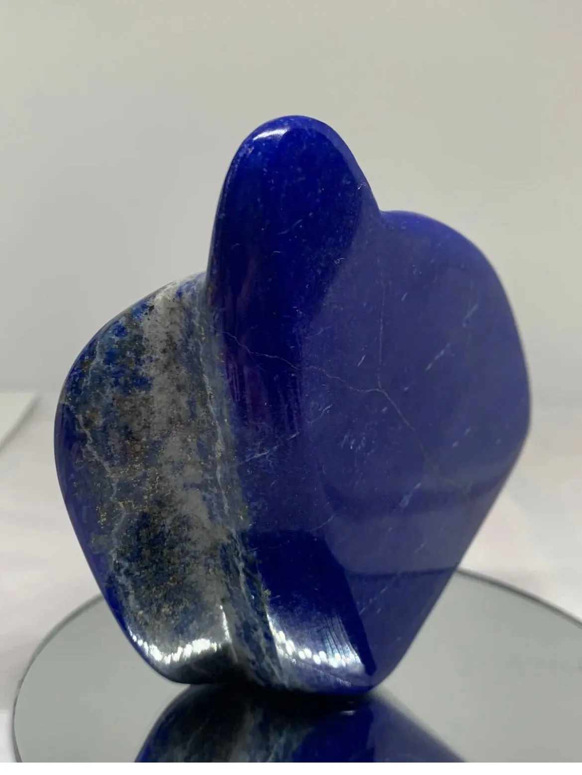 Lapis Lazuli polished Gemstone Slab