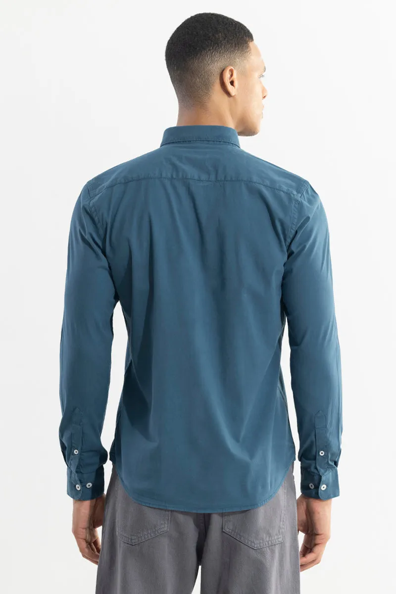 Leisure Blue Shirt