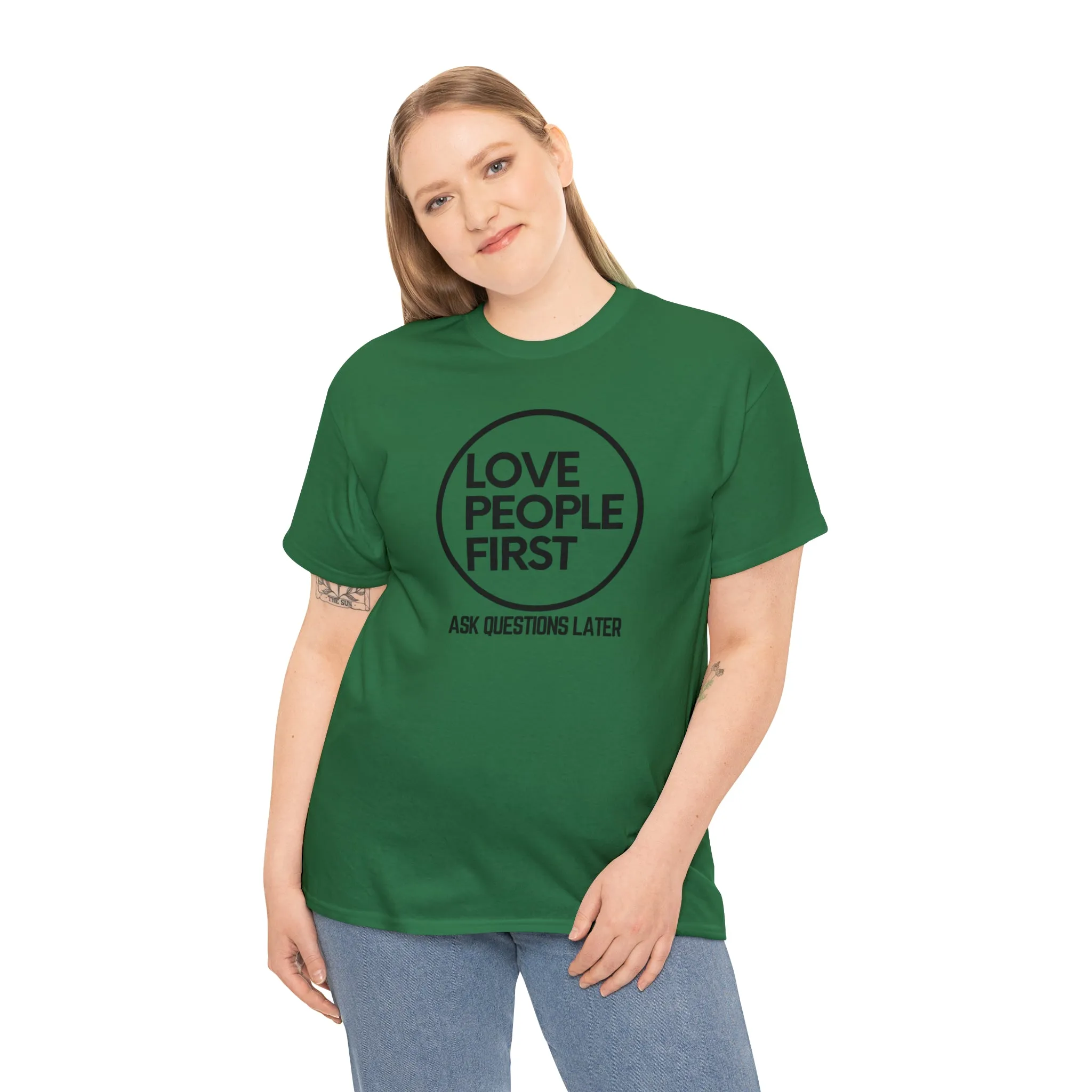 Love People First Tee