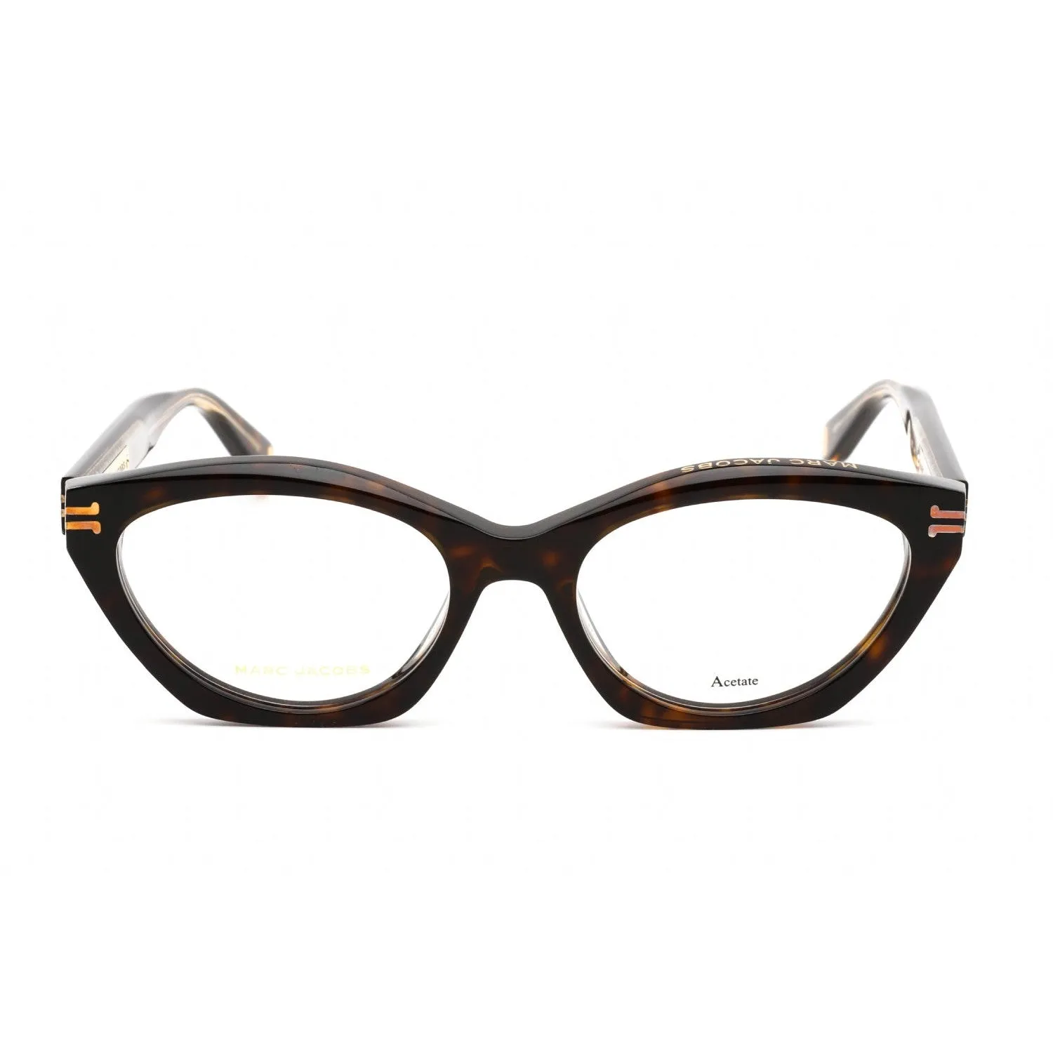 Marc Jacobs MJ 1015 Eyeglasses Havana Crystal / Clear Lens