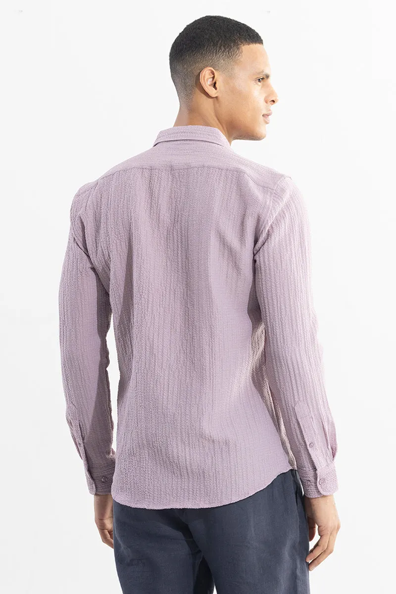 Mash Wrinkle Lilac Shirt