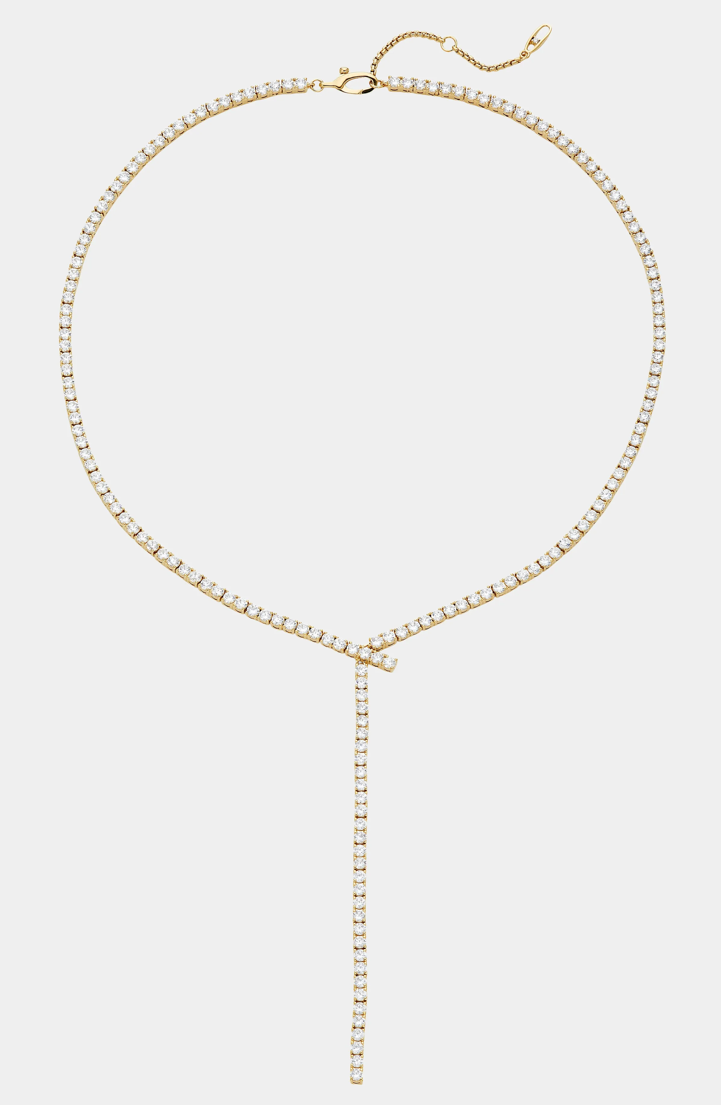 MATCHPOINT TENNIS Y CZ NECKLACE