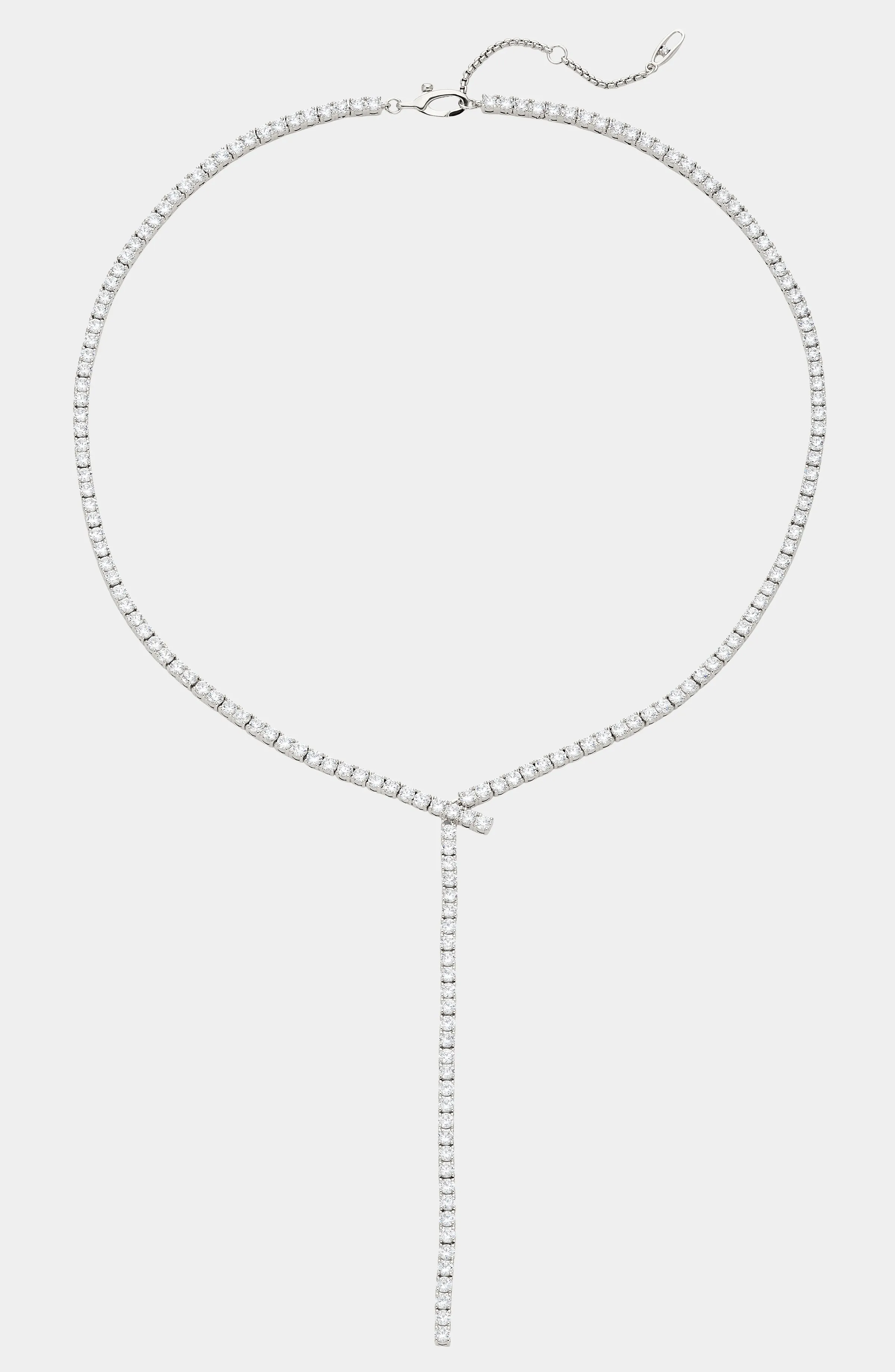 MATCHPOINT TENNIS Y CZ NECKLACE