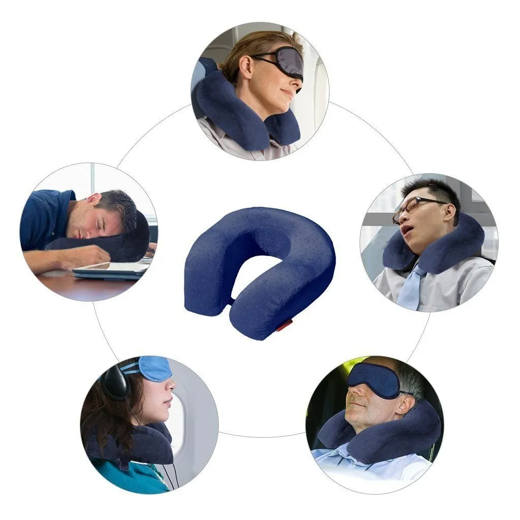 Memory Foam Neck Pillow