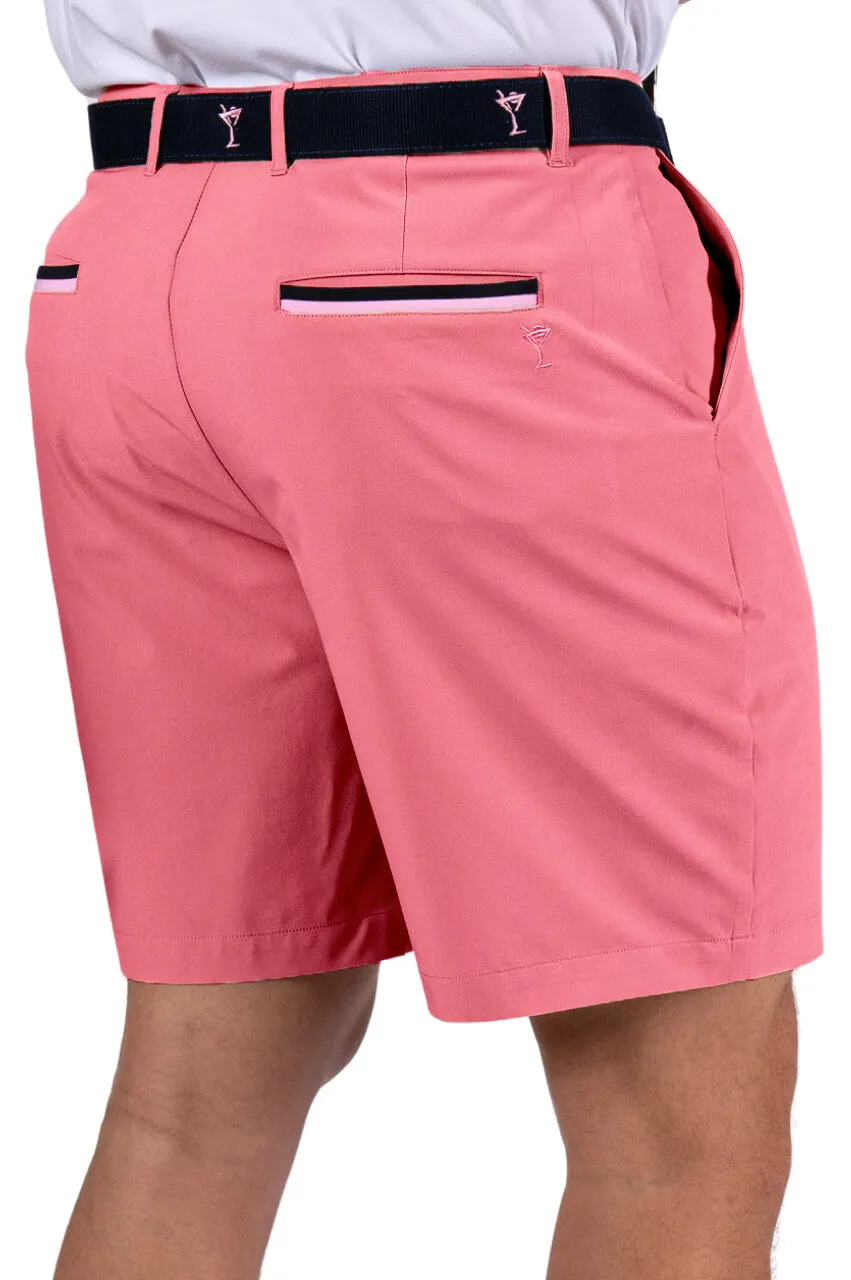 Men's Nantucket Pink Performance Short