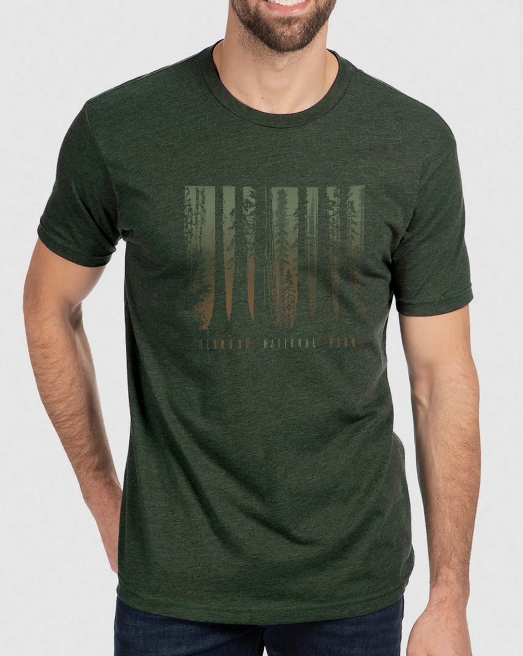 Men's Redwood National Park T-Shirt