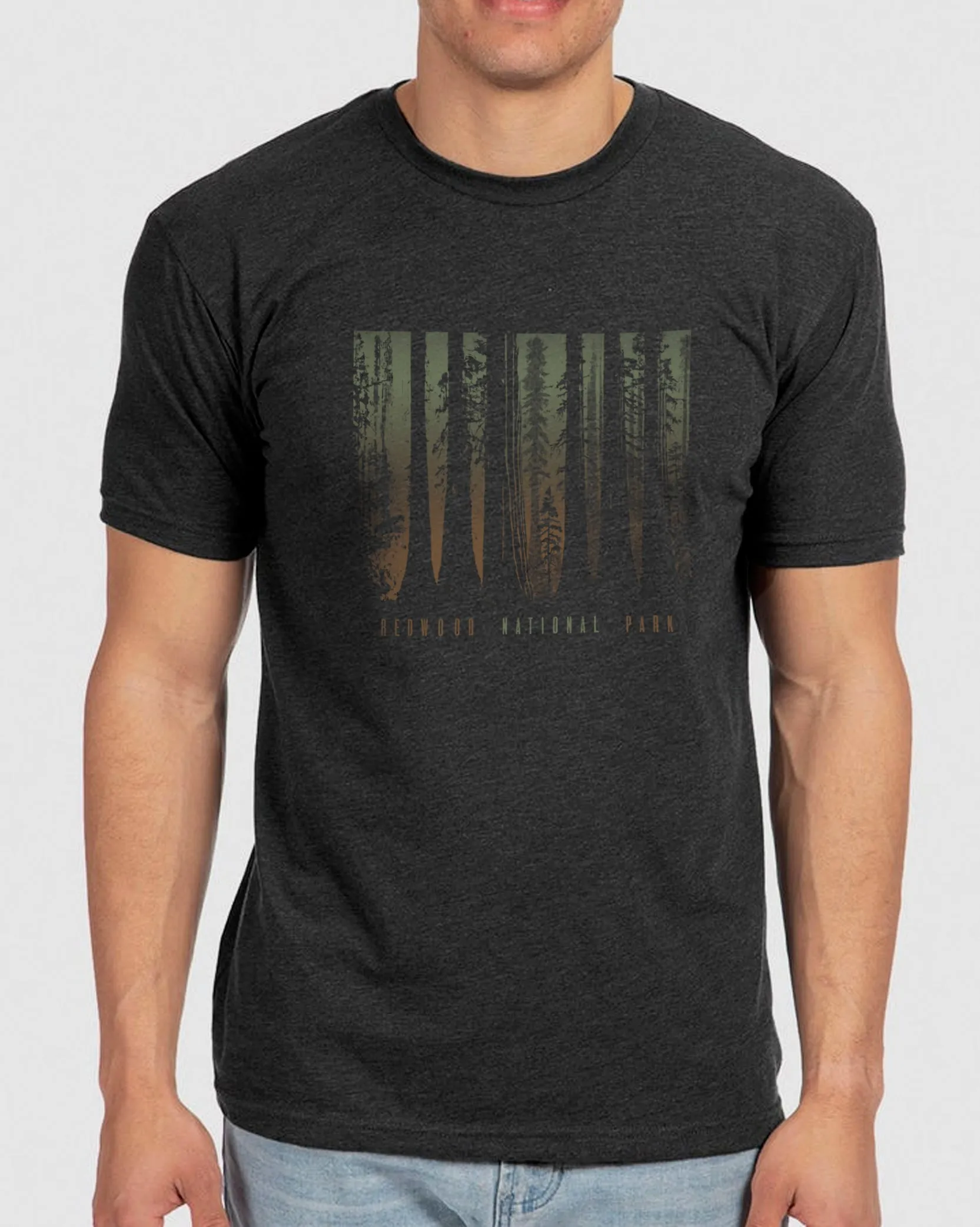 Men's Redwood National Park T-Shirt