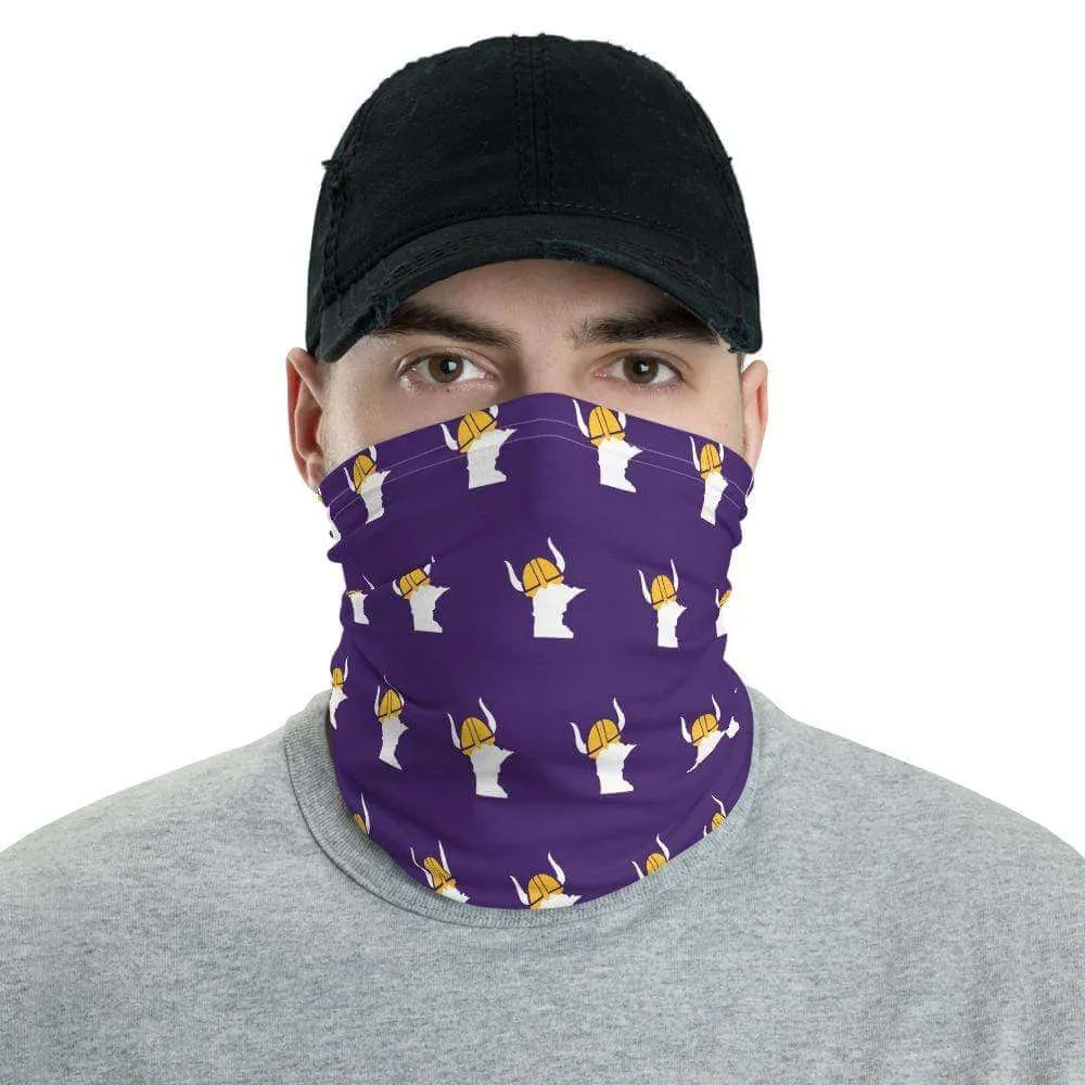 Minnesota Vikings Fan Neck Gaiter/Face Mask/Bandana