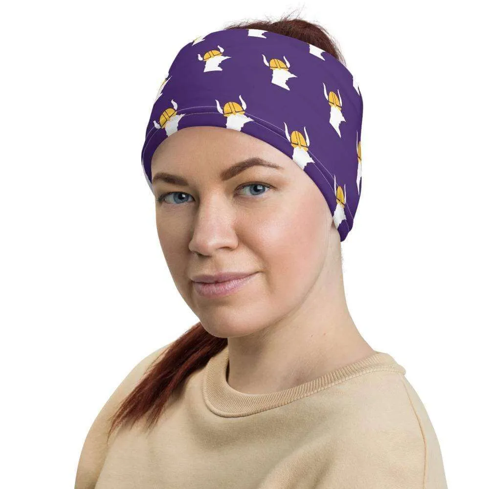 Minnesota Vikings Fan Neck Gaiter/Face Mask/Bandana