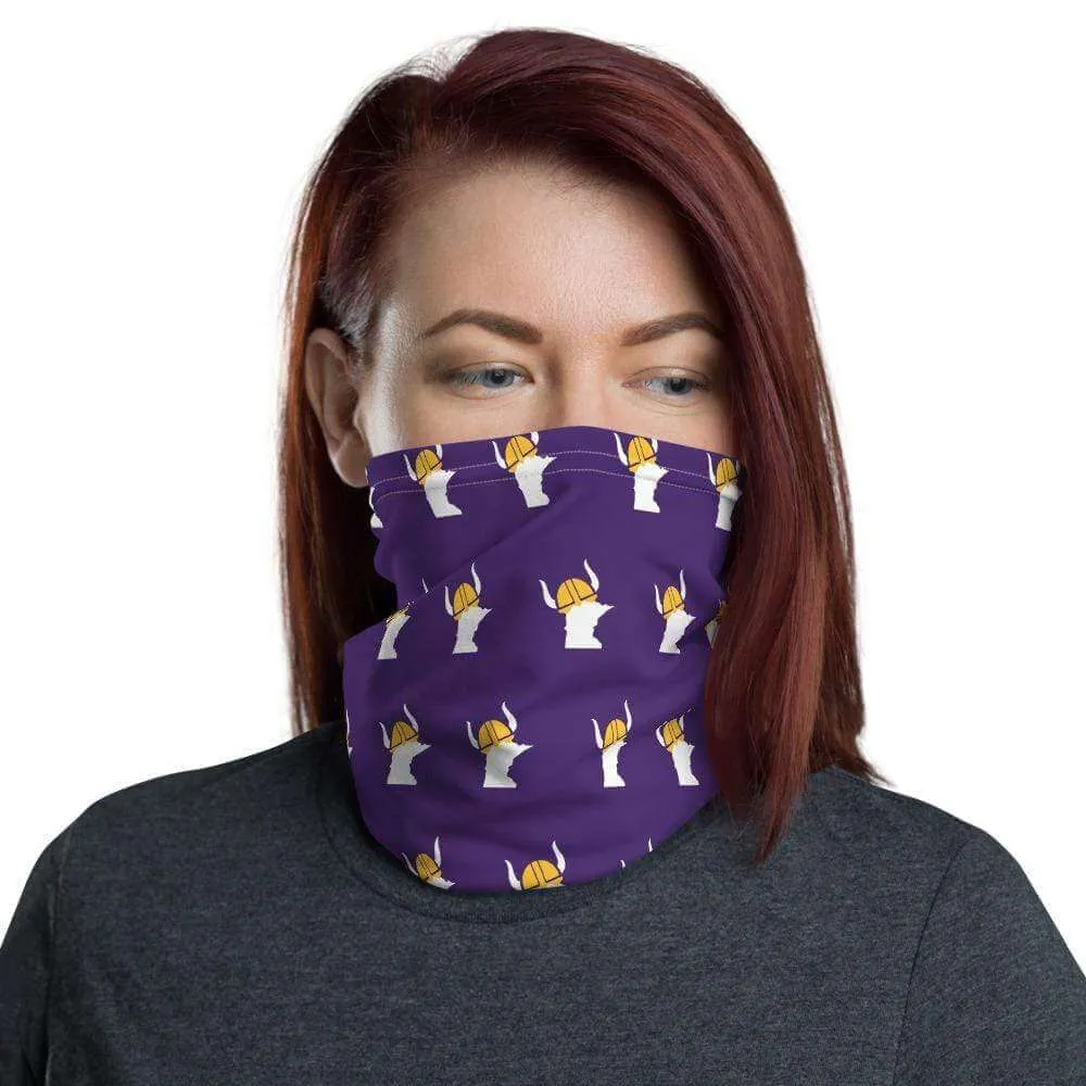 Minnesota Vikings Fan Neck Gaiter/Face Mask/Bandana