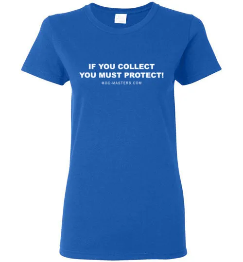 MOC Masters Ladies T-Shirt with Slogan