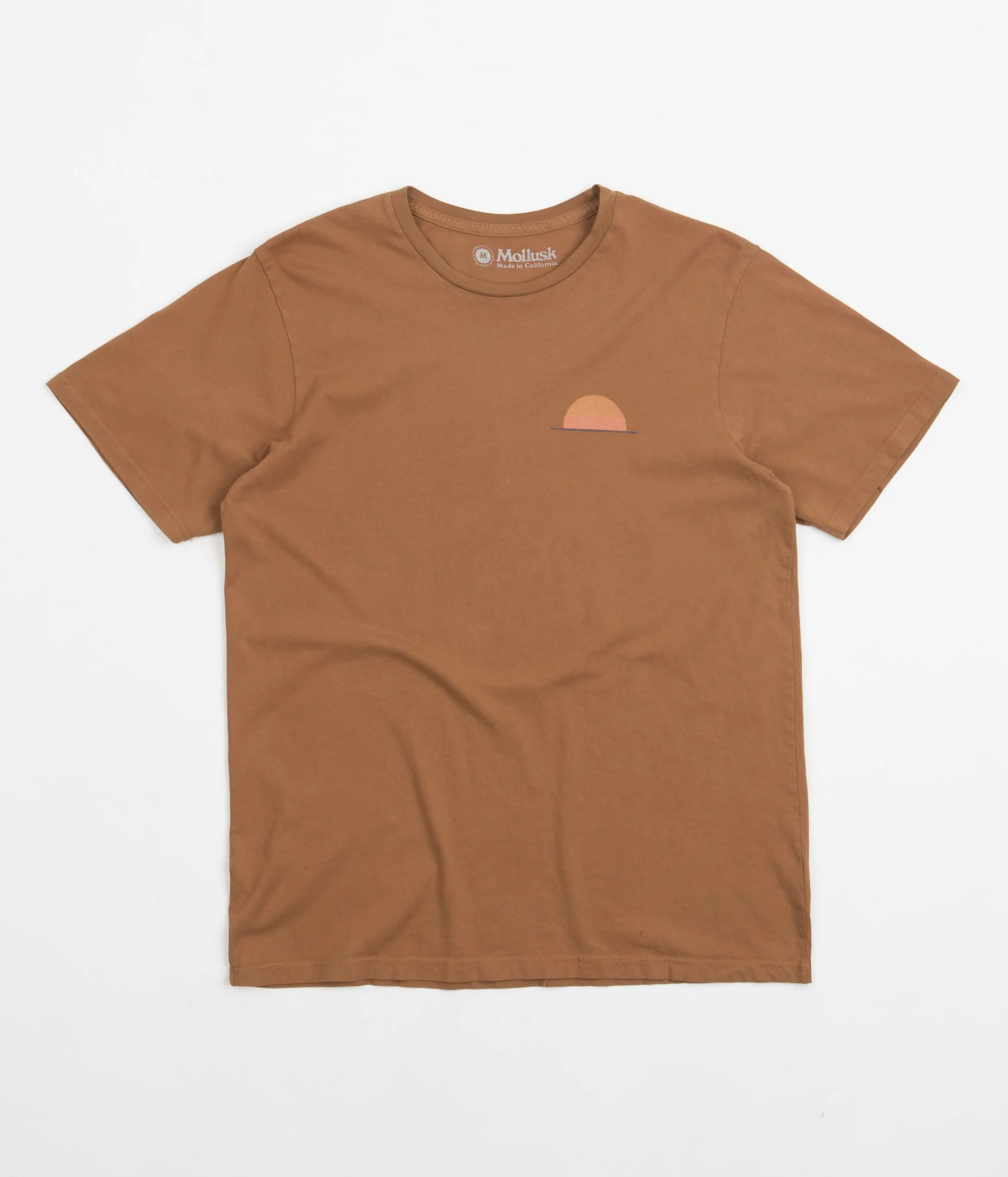 Mollusk Realize T-Shirt - Orange Earth