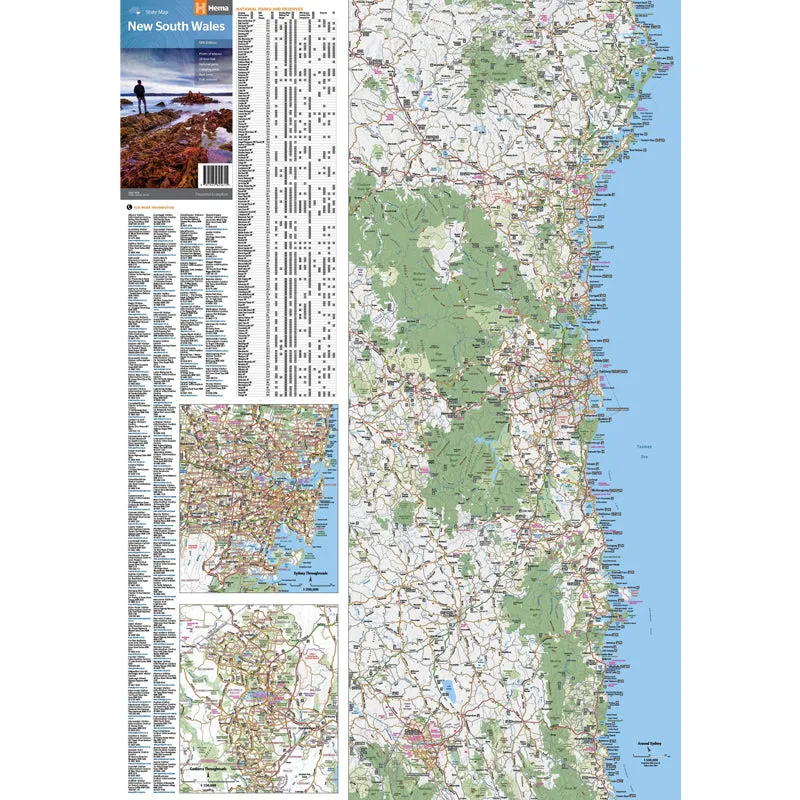 New South Wales State Map - 14th Edition