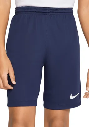 Nike Youth Park 3 Drifit Short <BR> BV6865 410