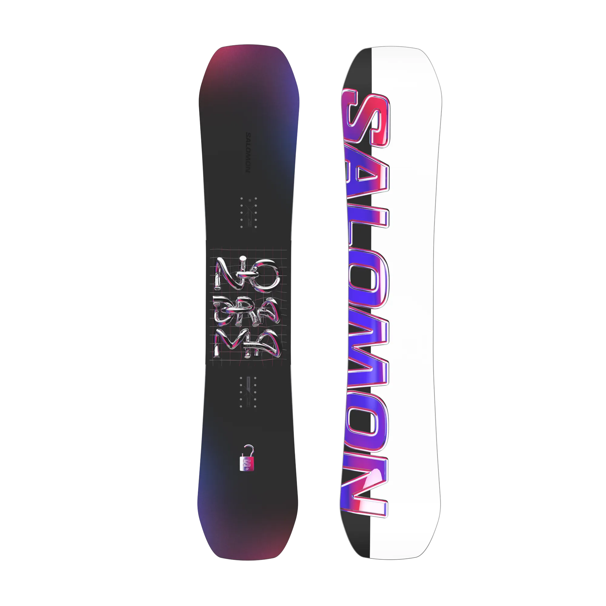 NO DRAMA SNOWBOARD WOMEN'S