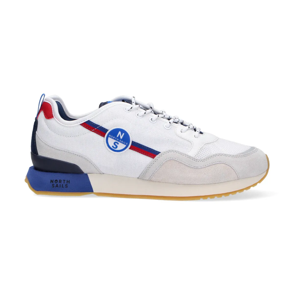 North Sails sneaker Horizon Ocean bianca