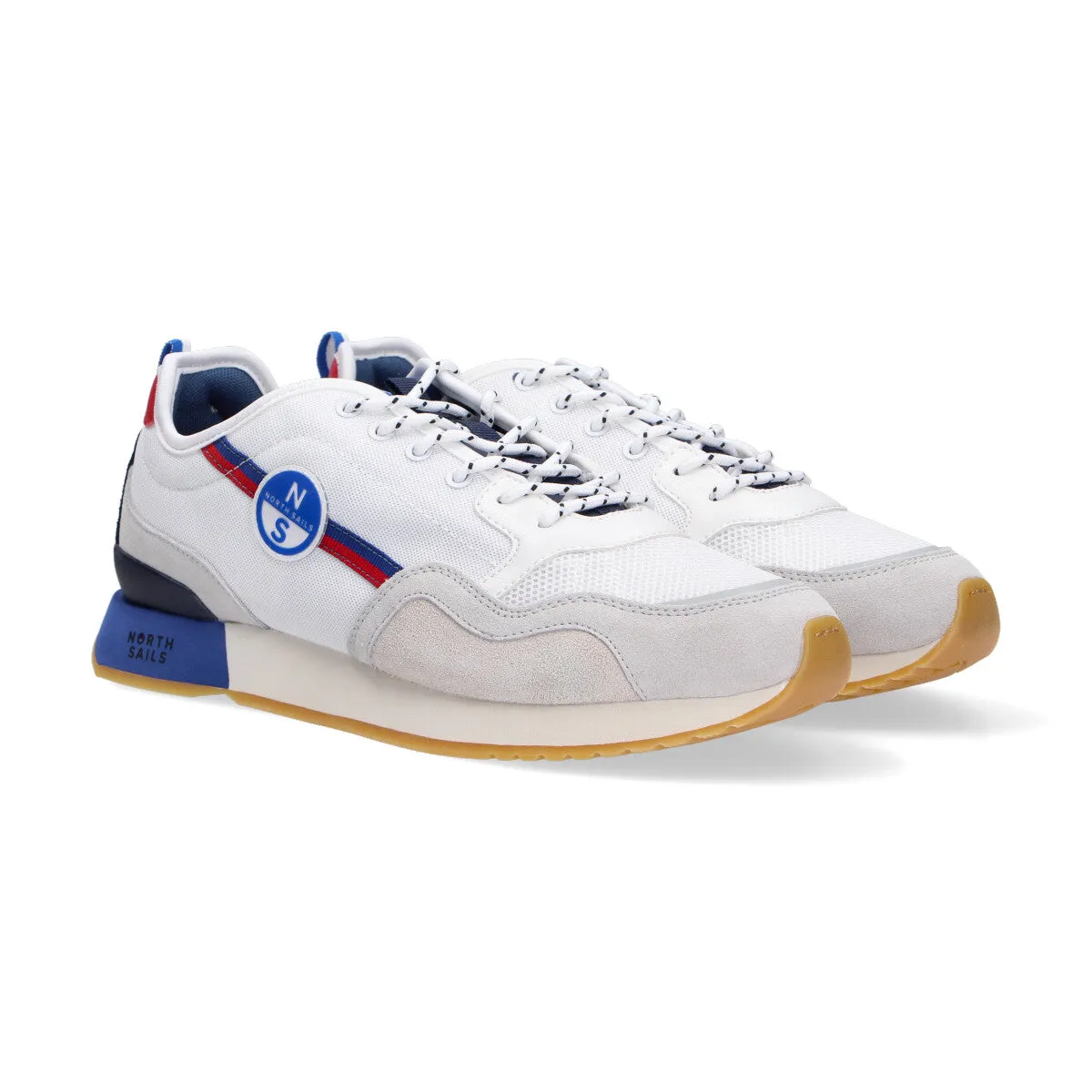 North Sails sneaker Horizon Ocean bianca