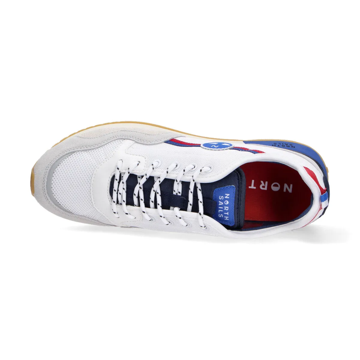 North Sails sneaker Horizon Ocean bianca