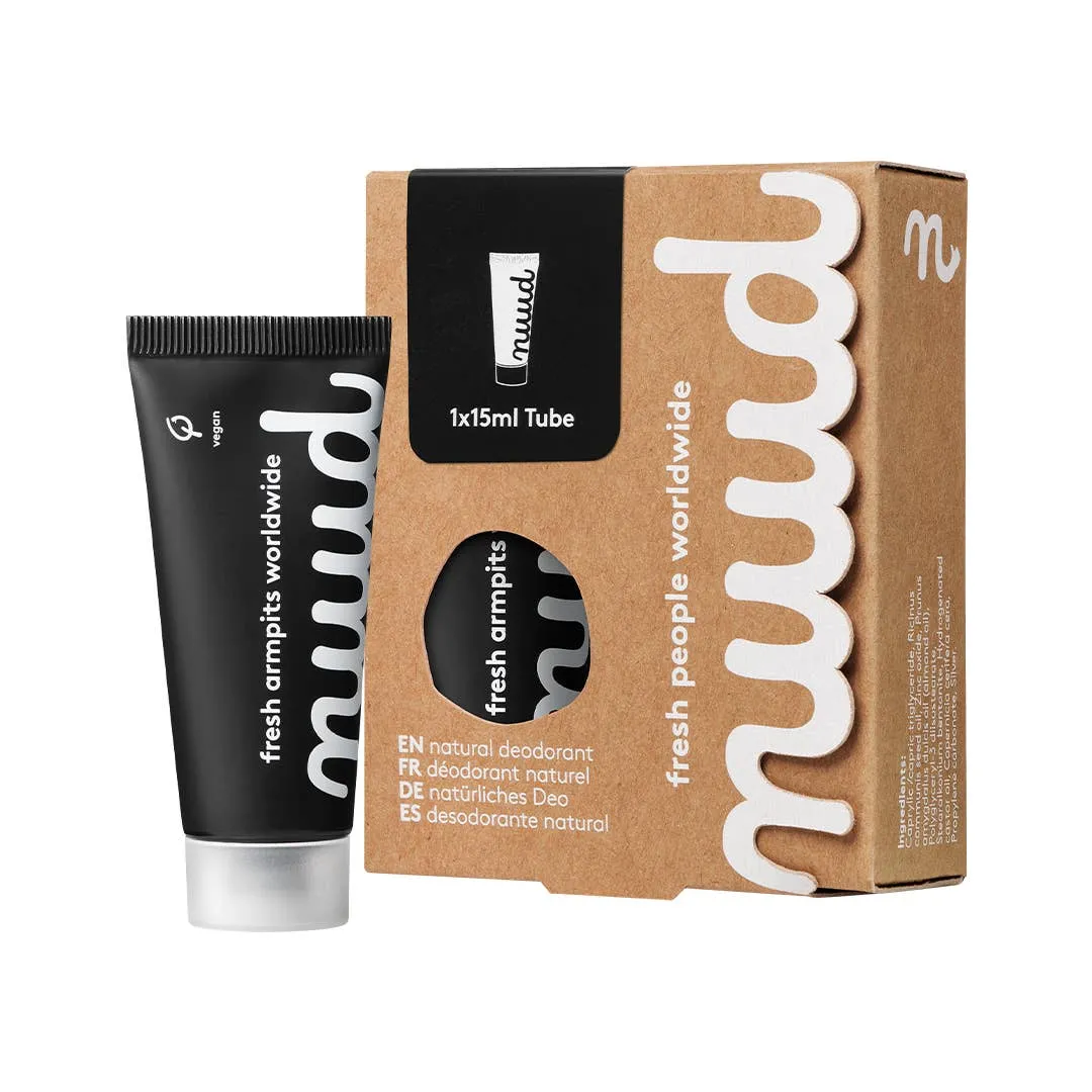 NUUD Vegan Deodorant | Starter Pack Incl. Magic Cap