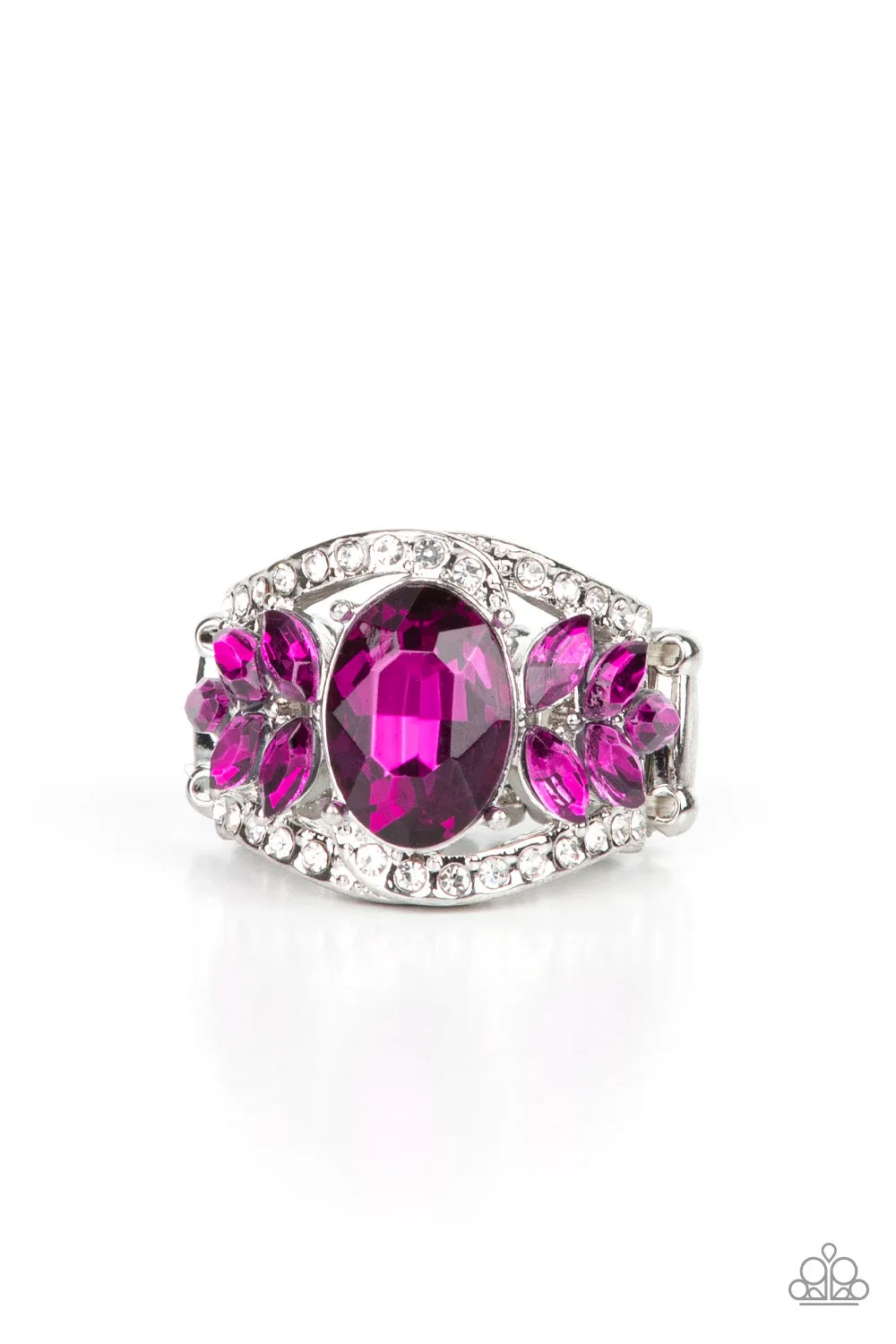 Paparazzi Cosmic Clique Pink Ring