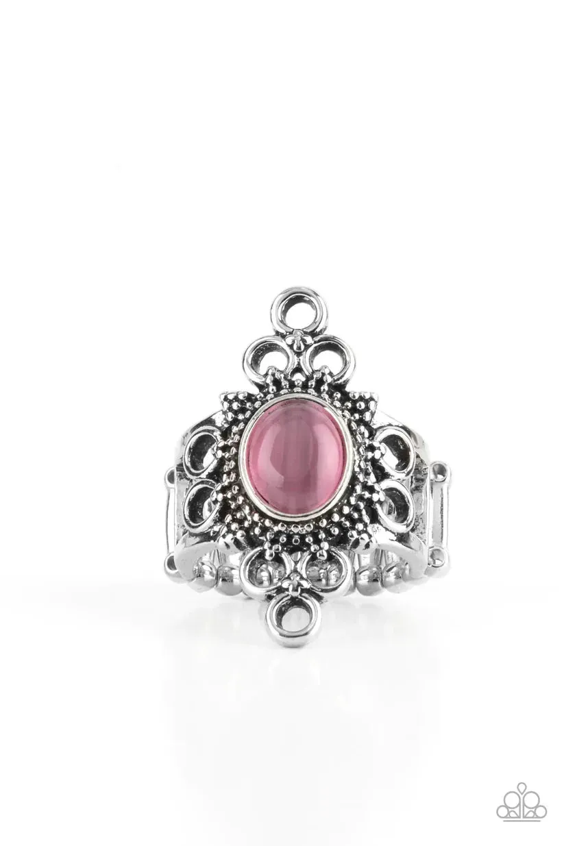 Paparazzi Mystical Mystique Pink Ring