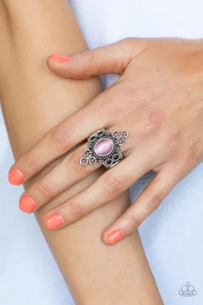 Paparazzi Mystical Mystique Pink Ring