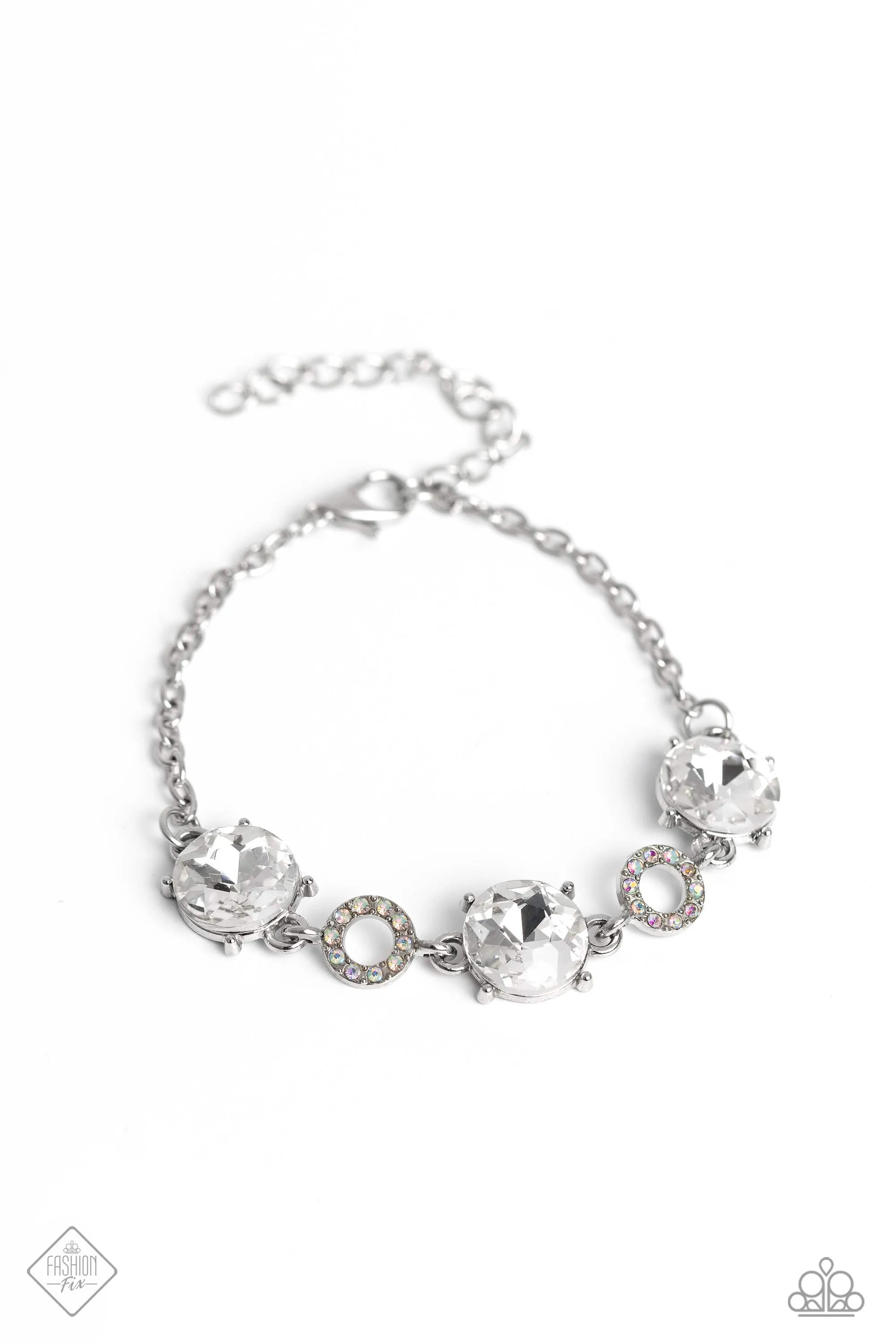 Paparazzi Once Upon A Treasure White Fashion Fix Bracelet