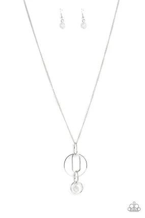 Park Avenue Palace White-Necklace