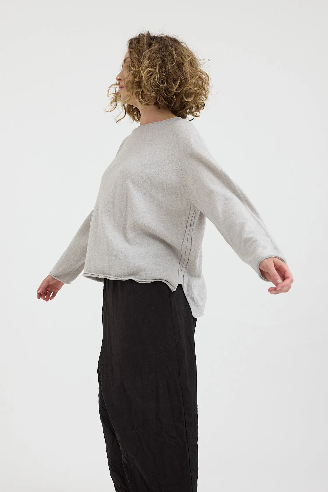 Pas de Calais - Cotton Linen Pullover